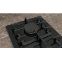 Piano Cottura Domino a Gas SIEMENS ER3A6BI40 iQ700 stepFlame - 30 cm - Vetro Nero