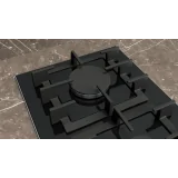 SIEMENS ER3A6BI40 Cottura Gas Domino 30cm stepFlame Glass Black