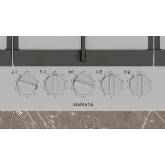 SIEMENS EC9A5RI90 Газовая плита 90cm StepFlame Wok 5kW нержавеющая сталь