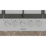 SIEMENS EC9A5RI90 Газовая плита 90cm StepFlame Wok 5kW нержавеющая сталь