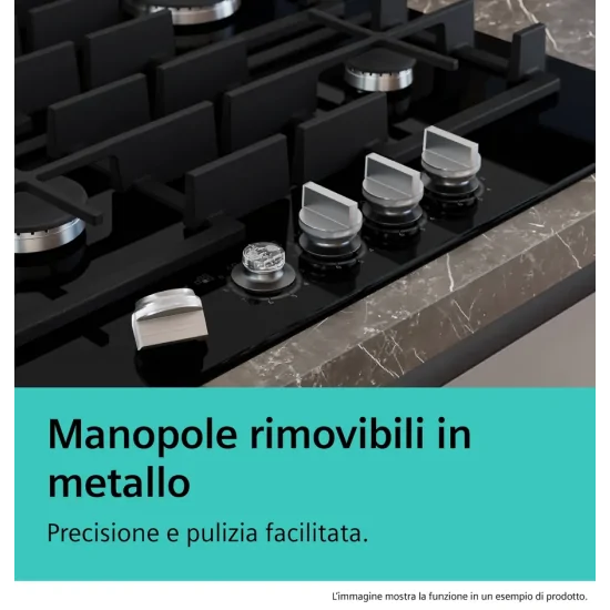 SIEMENS EC9A5RI90 Газовая плита 90cm StepFlame Wok 5kW нержавеющая сталь