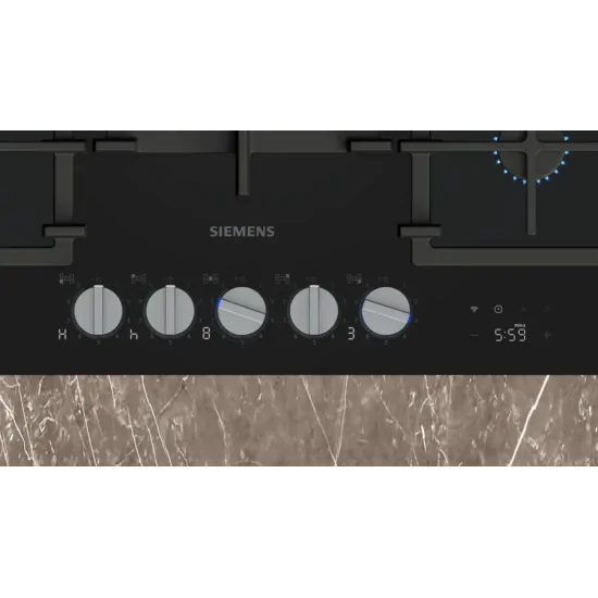 SIEMENS ER7A6RH40 Cottura 气体 75cm iQ700 聪明的一步 火焰摇摆