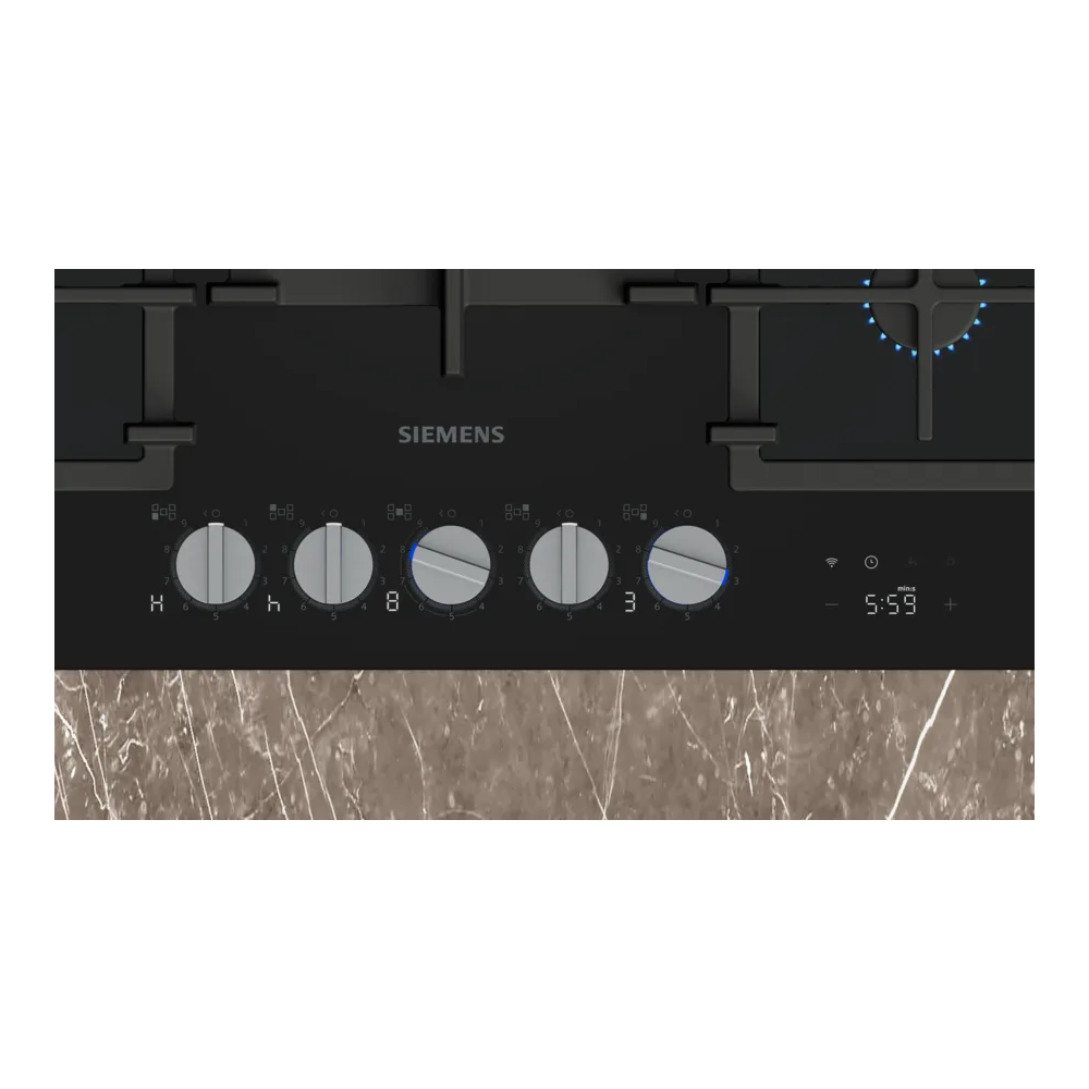 SIEMENS ER7A6RH40 Cottura 气体 75cm iQ700 聪明的一步 火焰摇摆