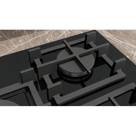 SIEMENS ER7A6RH40 Cottura 气体 75cm iQ700 聪明的一步 火焰摇摆