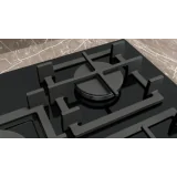 SIEMENS ER7A6RH40 Cottura Gas 75cm iQ700 Paso inteligente Flame Wok