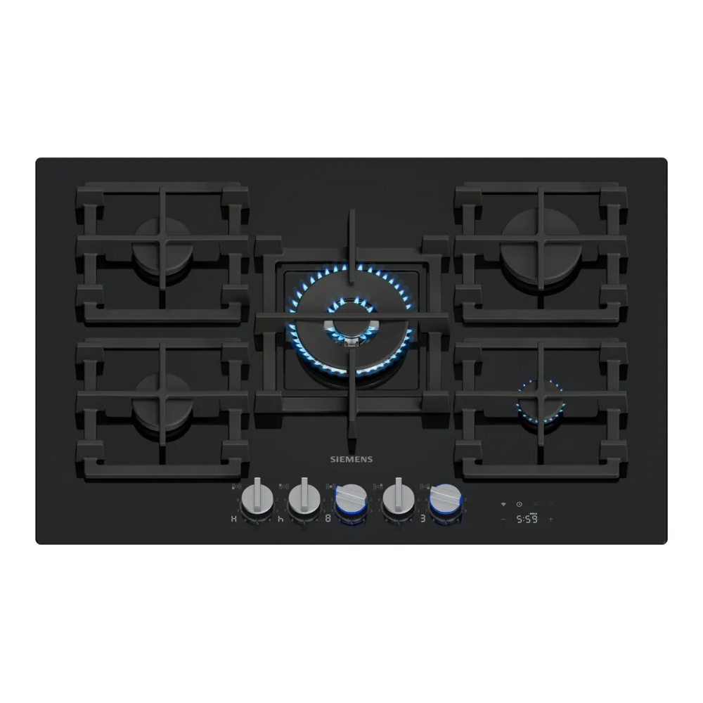 SIEMENS ER7A6RH40 Cottura Gas 75cm iQ700 Умный шаг Пламя Вок