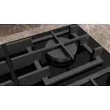 SIEMENS ER9A6SH40 Cotttura Gas 90cm iQ700 stepFlame Glass Black