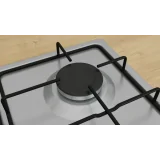 BOSCH PGP6B5K80 Gas Cooking Floor 60cm Series 4 - 4 Stainless Steel Cookers