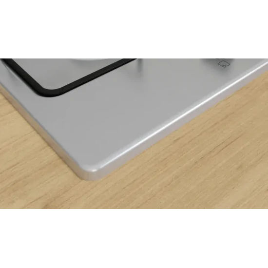 BOSCH PGP6B5K80 Gas Cooking Floor 60cm Series 4 - 4 Inox Cookers en acier