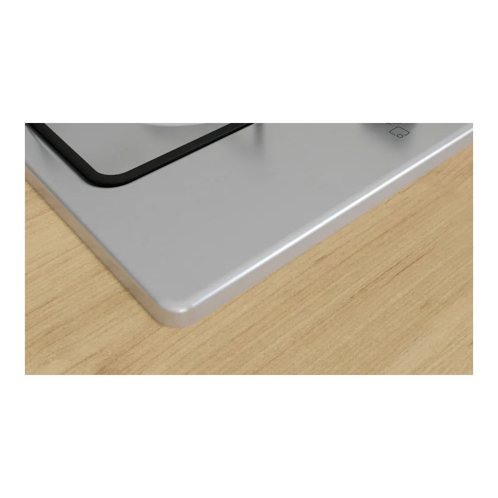 BOSCH PGP6B5K80 Пол для приготовления газа 60см Серия 4 - 4 Нержавеющая Стальные повара