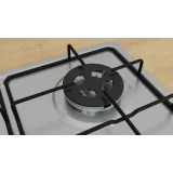 BOSCH PGH6B5K80 Покрытие для приготовления газа 60 см 4 - Нержавеющий чугун