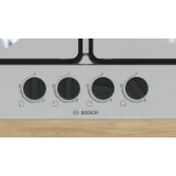 BOSCH PGH6B5K80 Покрытие для приготовления газа 60 см 4 - Нержавеющий чугун