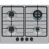 BOSCH PGH6B5K80 Gas Cooking Floor 60cm Series 4 - Stainless Cast Iron