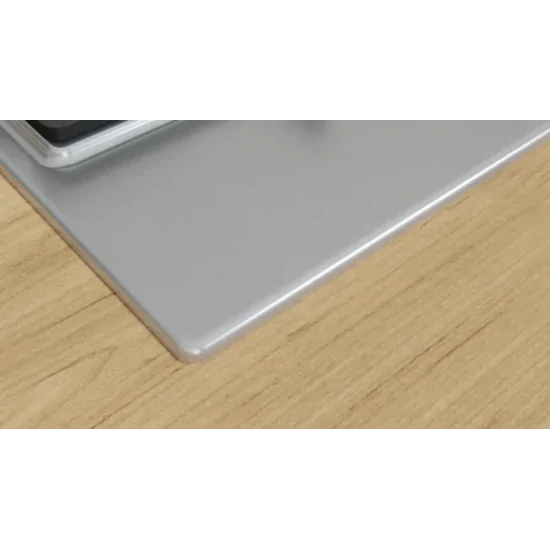 BOSCH PCH6A5I95 Gas Cooking Floor 60cm FlameSelect Wok 3.5kW Acier inoxydable