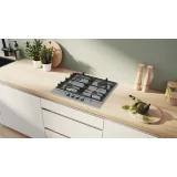 BOSCH PCH6A5I95 Пол для приготовления газа 60cm FlameSelect Wok 3.5kW нержавеющая сталь