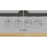 BOSCH PCH6A5I95 Piano Cottura Gas 60cm FlameSelect Wok 3.5kW Inox