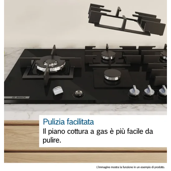 BOSCH PPH6A6I10 Площадка для приготовления газа 60 см FlameSelect Wok