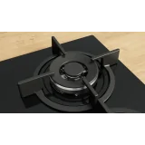 BOSCH PPH6A6I10 Gasherd Boden 60cm FlameSelect Wok Schwarzglas