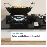 BOSCH PPH6A6I10 Площадка для приготовления газа 60 см FlameSelect Wok