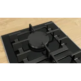 BOSCH PRB3A6I40 Cottura Gas Domino 30cm FlameSelect Schwarzes Glas