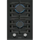 BOSCH PRB3A6I40 Cotttura Gas Domino 30cm FlameSelect Black Glass