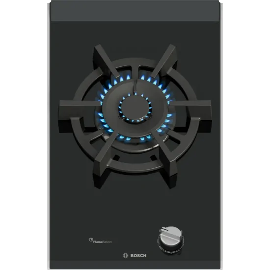 BOSCH PRA3A6I10 Klavier Cottura Domino Gas 30cm Wok 6.0kW FlameSelect