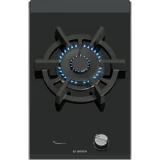 PRA3A6I10 Piano Cottura Domino Gas 30cm Wok 6.0kW FlameSelect