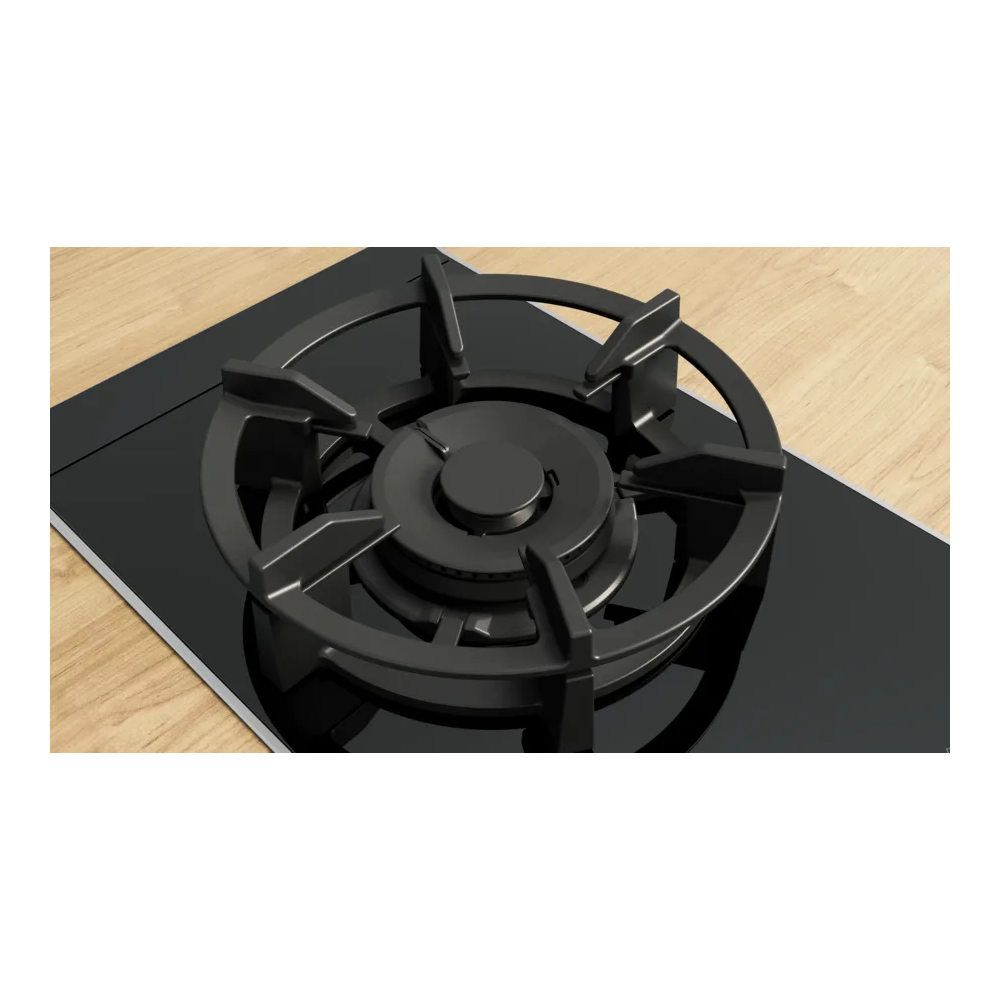 PRA3A6I10 Piano Cottura Domino Gas 30cm Wok 6.0kW FlameSelect