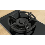 BOSCH PRA3A6I10 Klavier Cottura Domino Gas 30cm Wok 6.0kW FlameSelect
