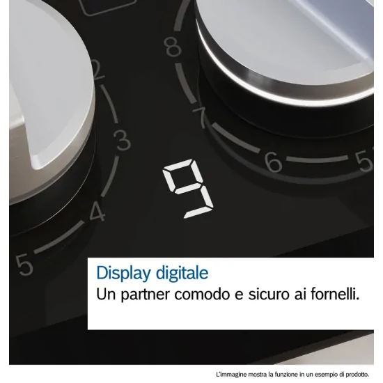 BOSCH PRS9A6H40 Gas Cooking Floor 90cm 5 Fuochi Wok 5kW Home Connect