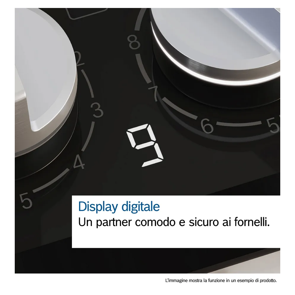 BOSCH PRS9A6H40 Gas Cooking Floor 90cm 5 Fuochi Wok 5kW Home Connect