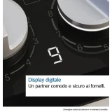 BOSCH PRS9A6H40 Пол для приготовления газа 90 см 5 Fuochi Wok 5 кВт Home Connect