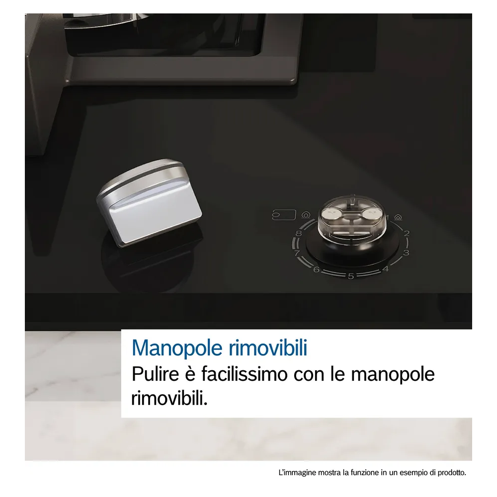 BOSCH PRS9A6H40 Пол для приготовления газа 90 см 5 Fuochi Wok 5 кВт Home Connect