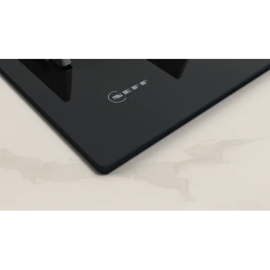 NEFF T27PIQ4S0 Площадка для приготовления газа 75cm FlameSelect Wok 4kW Black Glass