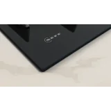 NEFF T27PIQ4S0 Gasherd Boden 75cm FlameSelect Wok 4kW Schwarzglas