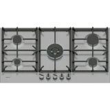 Piano Cottura a Gas NEFF T29CIR8N0 Serie N 70 - 90 cm - 5 Fuochi FlameSelect - Dual Wok 5.0 kW - Acciaio Inox