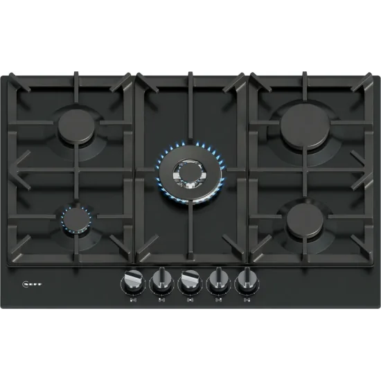 Neff T27CIQ8S0 Silencio Plan de cocina de gas 75cm tención Duegstore