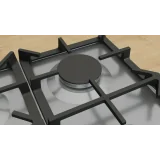 NEFF T27CIS8N0 Gas Cooking Floor 75cm FlameSelect Dual Wok 5kW Acier inoxydable