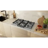 Нержавеющая сталь тройная центральная корона.a Газ 75 см NEFF