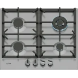 Floor Cooking Stainless steel triple crown .a Gas from 60 cm 4 NEFF fires