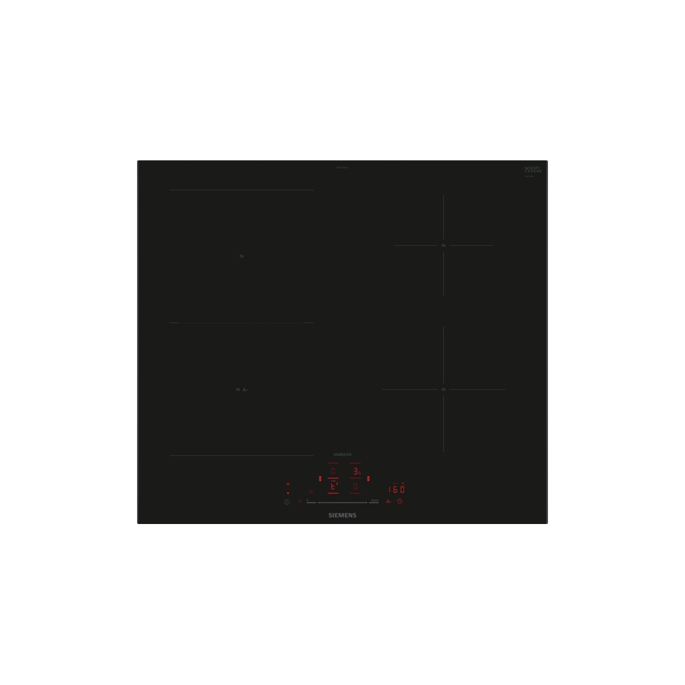 Plan d ' initiation Siemens ED677HSC1E | CombiInduction, Home Connect, 60 cm | Duegstore
