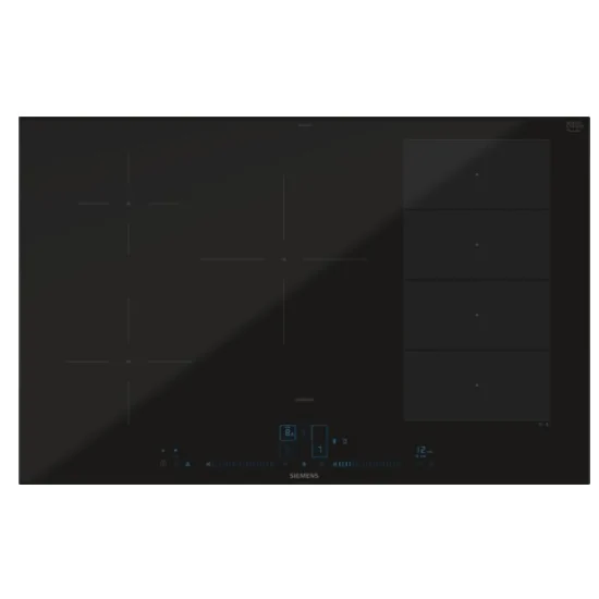 Induction plan Siemens EX870NVV6E 80 cm | combiInduction, Home Connect | Duegstore