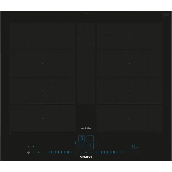 Plan d ' initiation Siemens EX677NYV6E 60 cm | flexInduction Plus, Home Connect