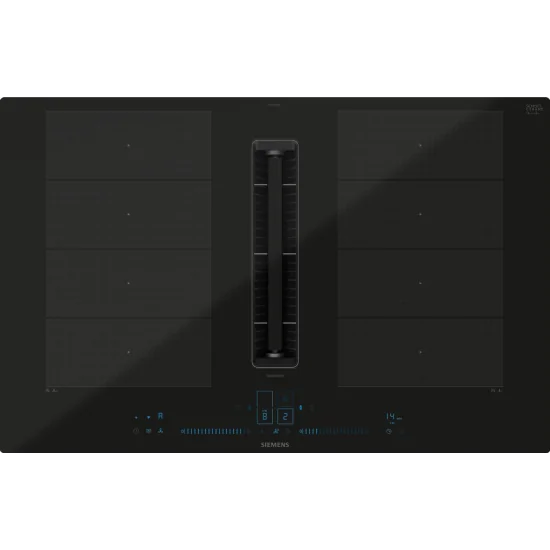 Piano Aspirante Siemens EX800NX68E 80 cm | Installazione a Filo, Flex Induction | Duegstore
