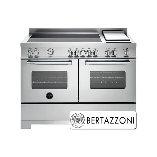 Bertazzoni MASTER MAS125I2E Cuisine 120 cm Induction Double four