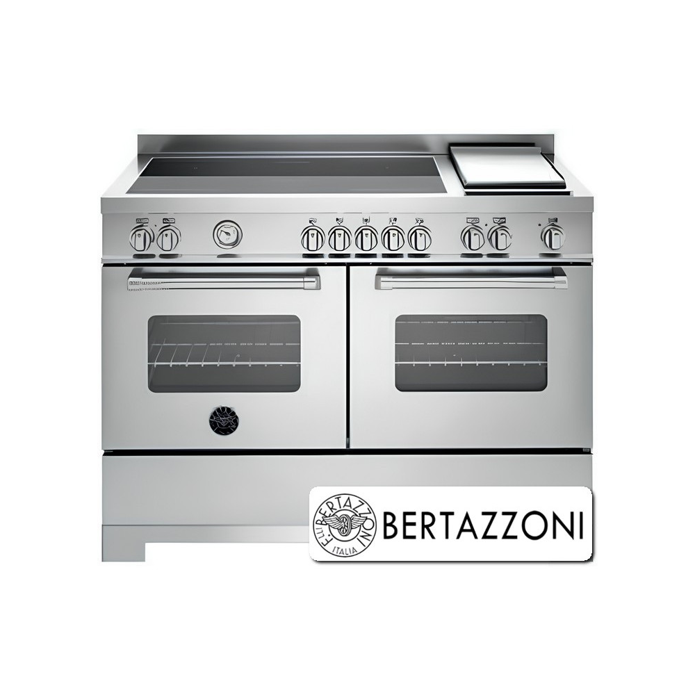 Bertazzoni MASTER MAS125I2E Küche 120 cm Induktion Doppelofen