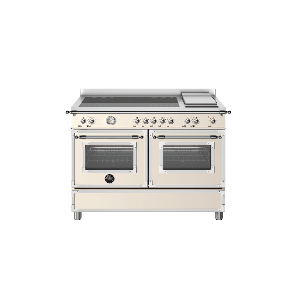 Piano de Cuisson Bertazzoni 120cm HER125I2E Heritage Induction | DuegStore