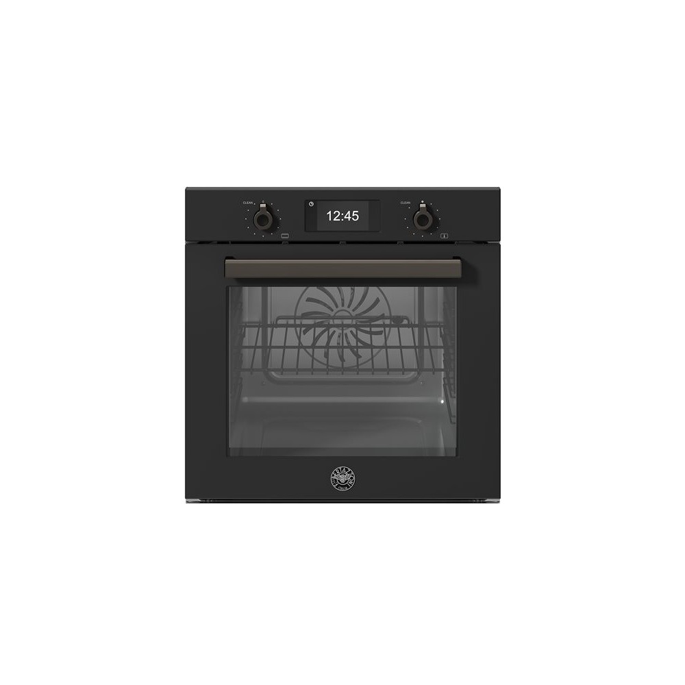 Bertazzoni FPRO6117PTX3: Pirolytic Backofen Total Steam 60cm A++