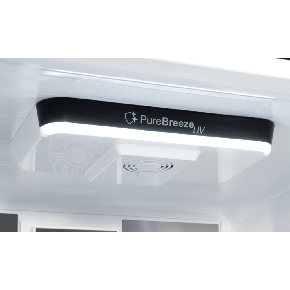 Bertazzoni RBM60F5FBNC : verre frigo combiné noir 201cm |MISUMI