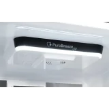 Bertazzoni RBM60F5FBNC: Vidrio de Frigo Combinado Negro 201cm